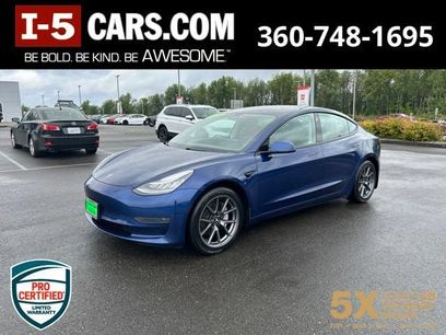 Used 2021 Tesla Model 3 Standard Range Plus