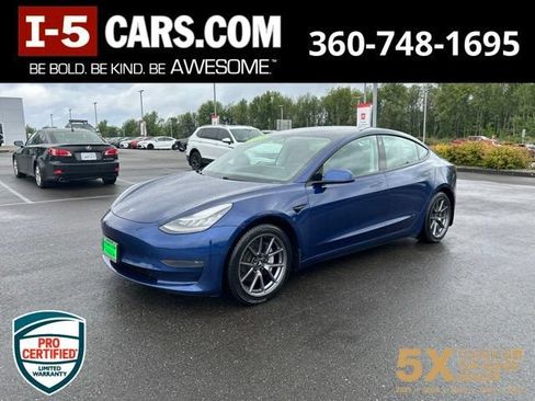 Used 2021 Tesla Model 3 Standard Range Plus RWD image 1