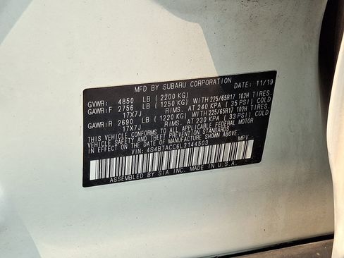 Used 2020 Subaru Outback Premium AWD/4WD image 26