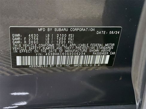 Used 2025 Subaru Legacy Premium AWD/4WD image 37