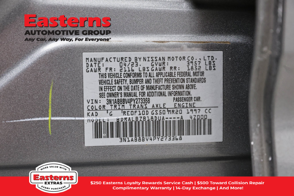 Used 2023 Nissan Sentra S FWD image 35