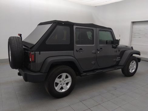 Used 2017 Jeep Wrangler Unlimited Sport w/ Quick Order Package 24S image 10