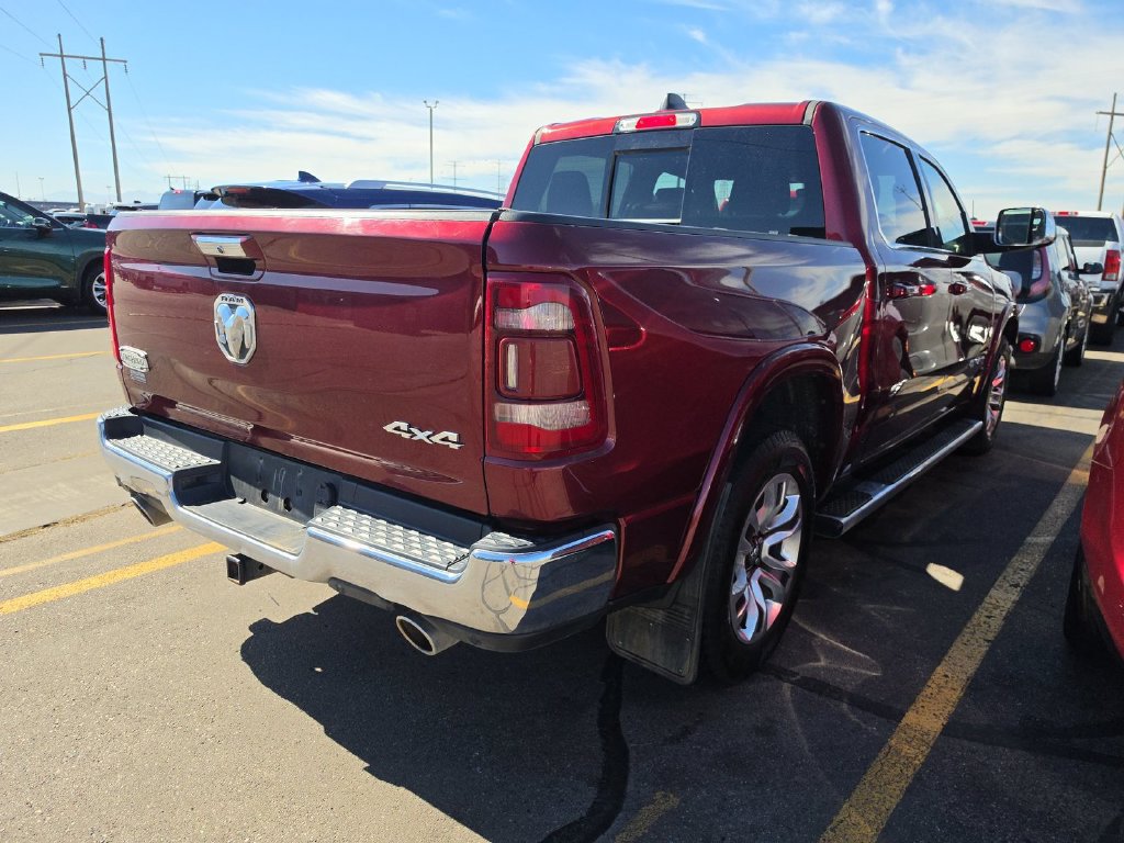 Used 2022 RAM 1500 Limited w/ Bed Utility Group AWD/4WD image 3
