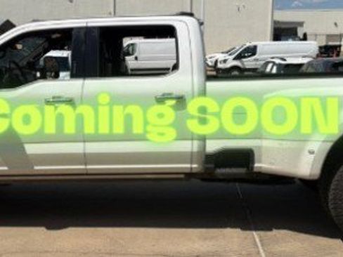 Used 2024 Ford F350 King Ranch w/ Chrome Package AWD/4WD image 3