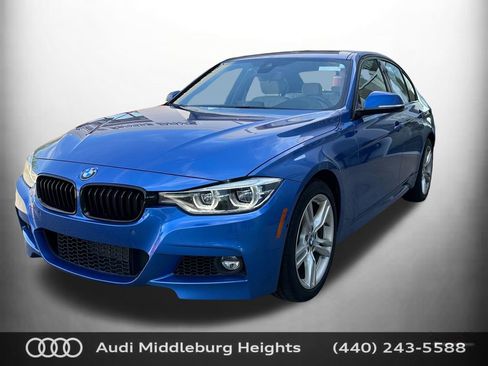 Used 2016 BMW 340i xDrive Sedan AWD/4WD image 4