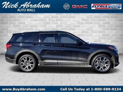 Certified 2025 Ford Explorer Platinum w/ Ultimate Package