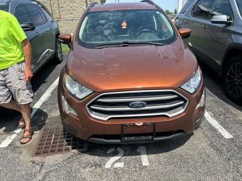 Used 2018 Ford EcoSport SE FWD image 8