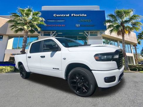 New 2026 RAM 1500 Laramie w/ Night Edition image 2