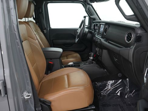 Used 2021 Jeep Wrangler Unlimited Sahara 4xe w/ Cold Weather Group image 12