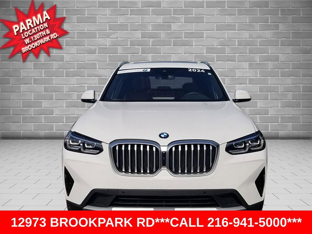 Used 2024 BMW X3 xDrive30i w/ Convenience Package AWD/4WD image 2