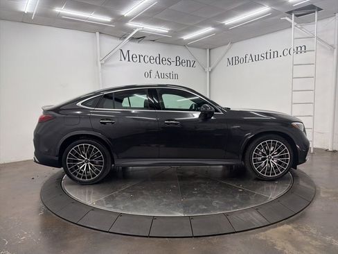 New 2026 Mercedes-Benz GLC 43 AMG 4MATIC Coupe image 8