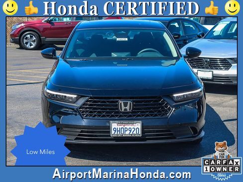 Certified 2023 Honda Accord EX image 20