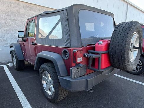 Used 2012 Jeep Wrangler Sport AWD/4WD image 3