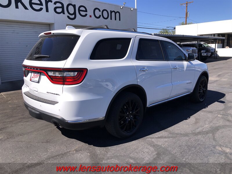 Used 2015 Dodge Durango Citadel w/ Technology Group AWD/4WD image 8