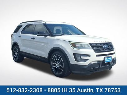 Used 2016 Ford Explorer Sport w/ Equipment Group 401A
