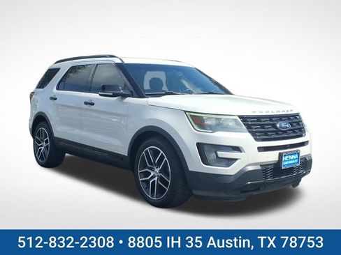 Used 2016 Ford Explorer Sport w/ Equipment Group 401A AWD/4WD image 1