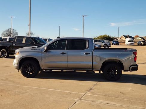 New 2026 Chevrolet Silverado 1500 Custom w/ Turbomax Blackout Package AWD/4WD image 5