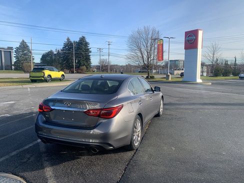 Used 2022 INFINITI Q50 Luxe image 6
