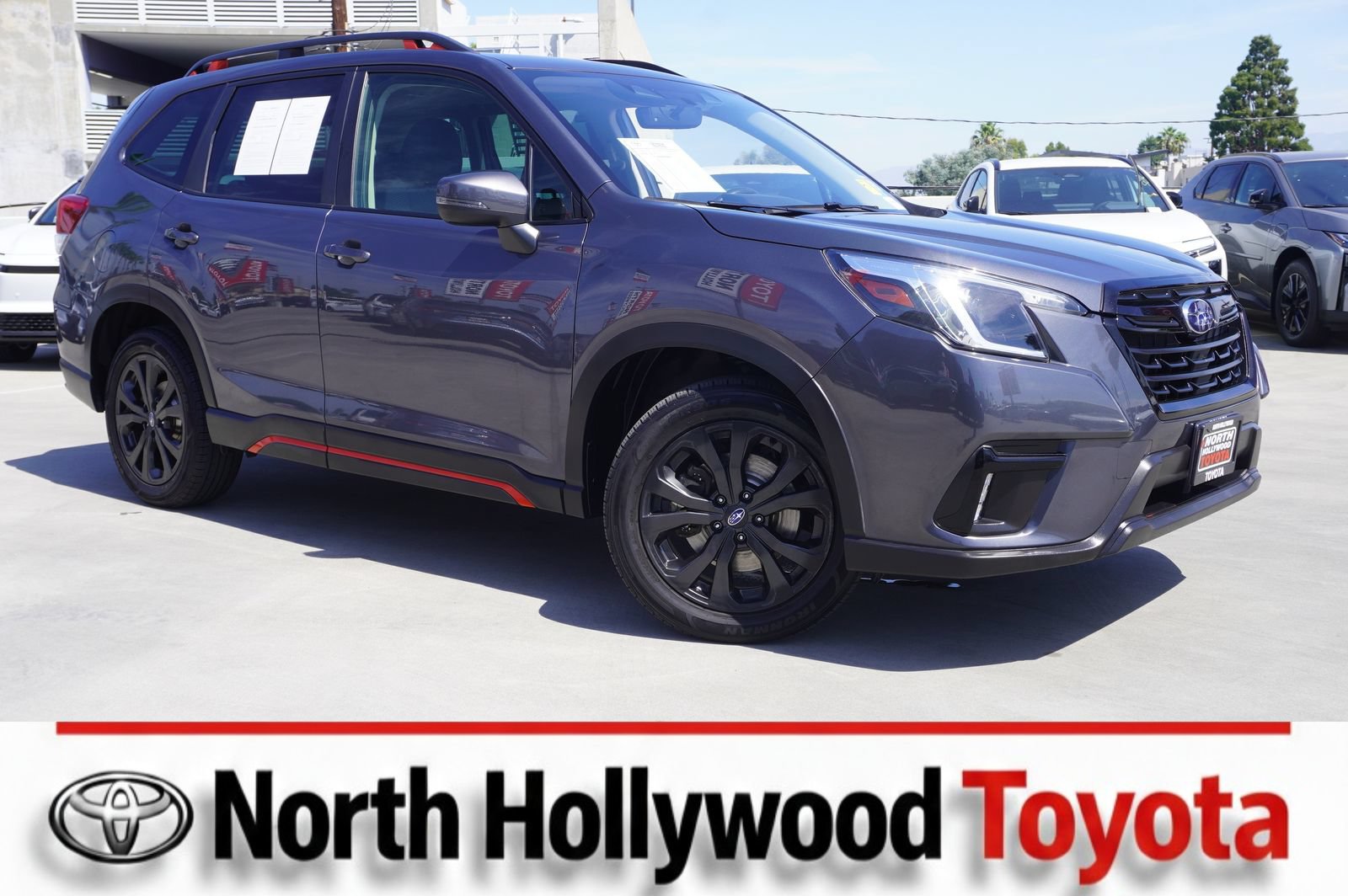 Used 2022 Subaru Forester Sport w/ Popular Package #2 AWD/4WD image 1