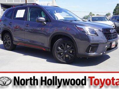Used 2022 Subaru Forester Sport w/ Popular Package #2