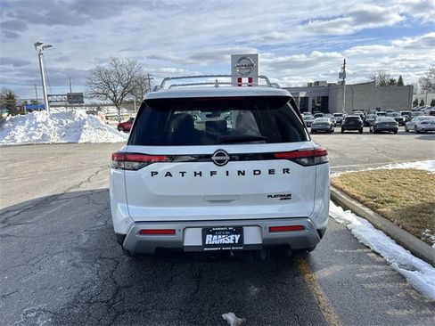 Used 2023 Nissan Pathfinder Platinum w/ Black Appearance Package image 7