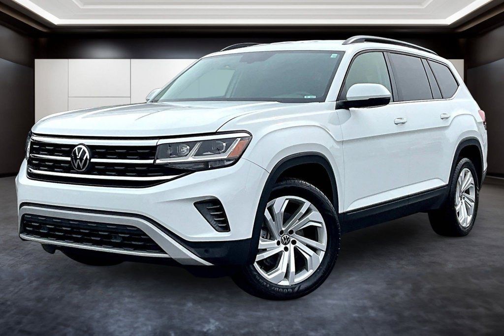 Used 2023 Volkswagen Atlas SE FWD image 3