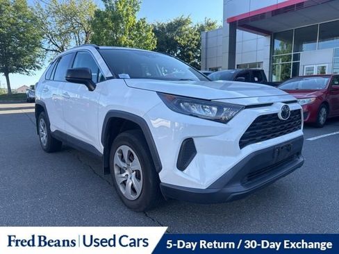 Used 2020 Toyota RAV4 LE w/ All Weather Liner Package AWD/4WD image 1