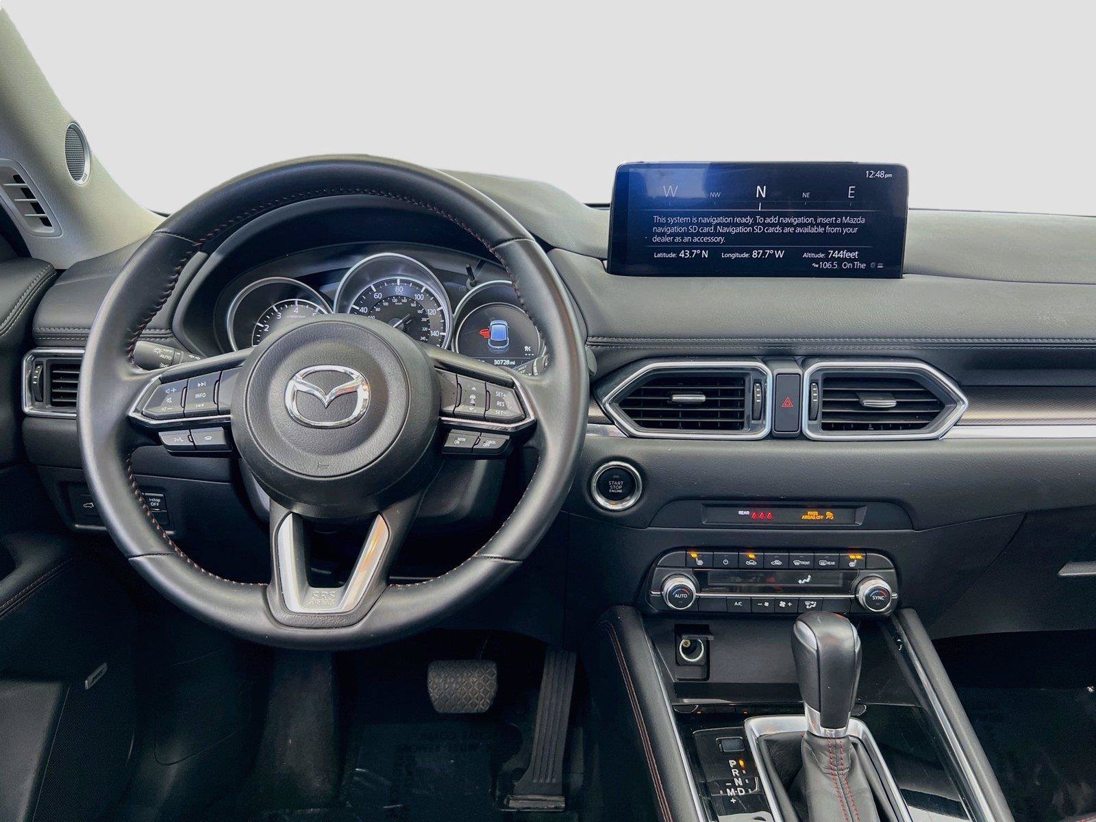 Used 2025 MAZDA CX-5 Carbon Edition AWD/4WD image 2