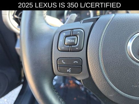 Used 2025 Lexus IS 350 F Sport w/ Accessory Package RWD image 27