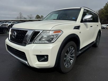 Used 2017 Nissan Armada SL w/ Moonroof Package