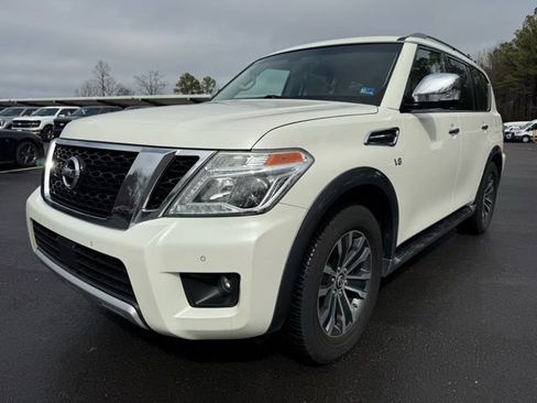 Used 2017 Nissan Armada SL w/ Moonroof Package image 1