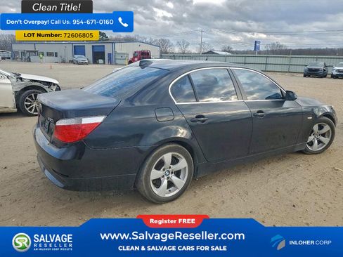 Used 2006 BMW 530i Sedan image 4