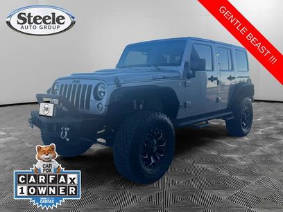 Used 2014 Jeep Wrangler Unlimited Sahara