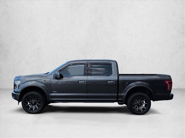 Used 2017 Ford F150 Limited w/ Trailer Tow Package AWD/4WD image 9