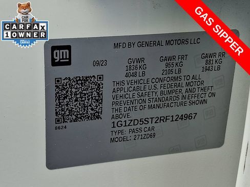 Used 2024 Chevrolet Malibu LT FWD image 27