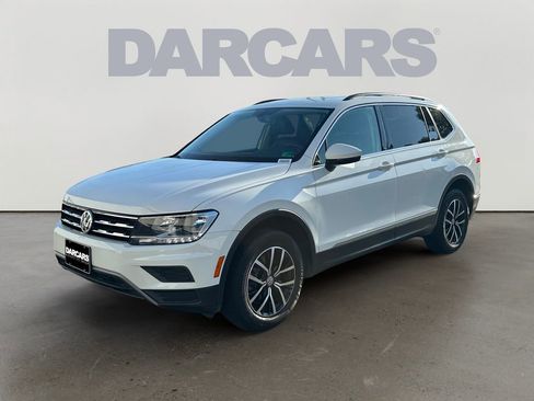 Used 2021 Volkswagen Tiguan SEL image 3