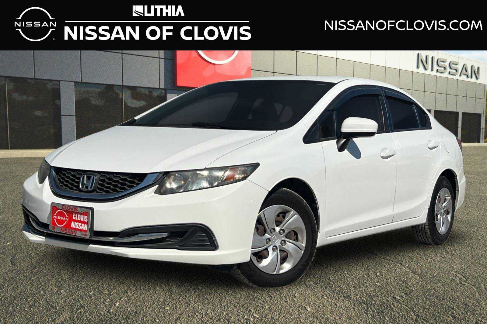 Used 2014 Honda Civic LX image 1