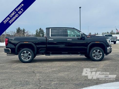 New 2026 GMC Sierra 3500 SLT w/ SLT Premium Package AWD/4WD image 8