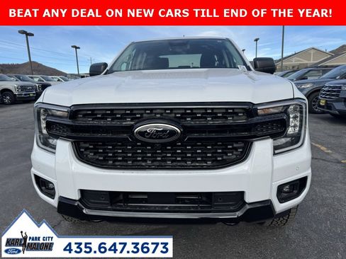 New 2025 Ford Ranger XLT image 8