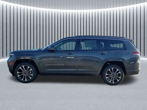 New 2025 Jeep Grand Cherokee L Overland w/ Rear Seat Video Group I AWD/4WD image 6