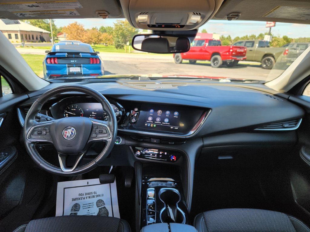 Used 2023 Buick Envision Preferred FWD image 18