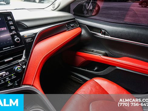 Used 2021 Toyota Camry XSE w/ Navigation Package FWD image 46