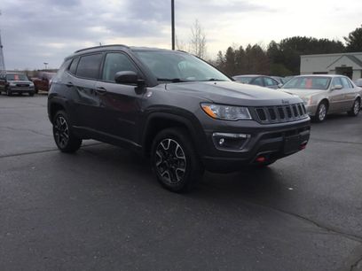 Used 2021 Jeep Compass Trailhawk