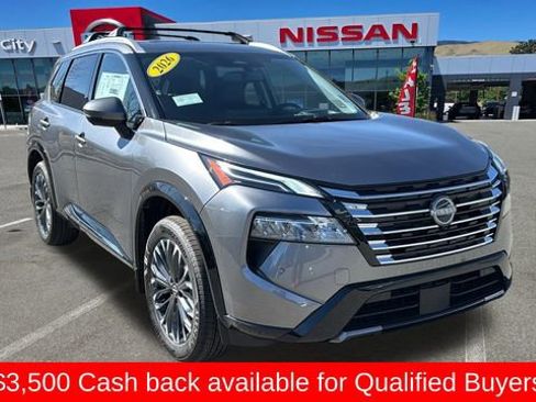 New 2026 Nissan Rogue Platinum image 1