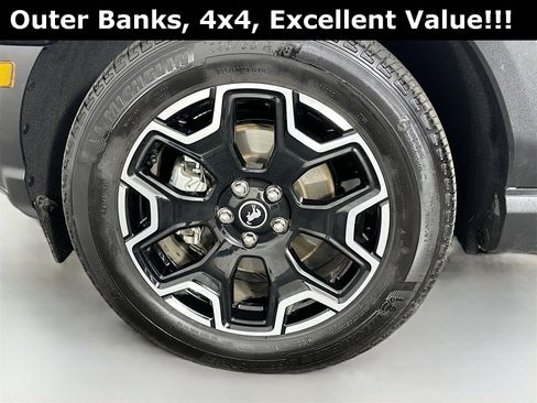 Used 2025 Ford Bronco Sport Outer Banks image 30