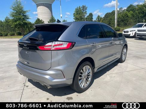 Used 2021 Ford Edge Titanium w/ Equipment Group 301A FWD image 4