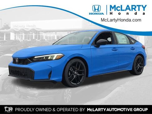 New 2026 Honda Civic Sport image 1