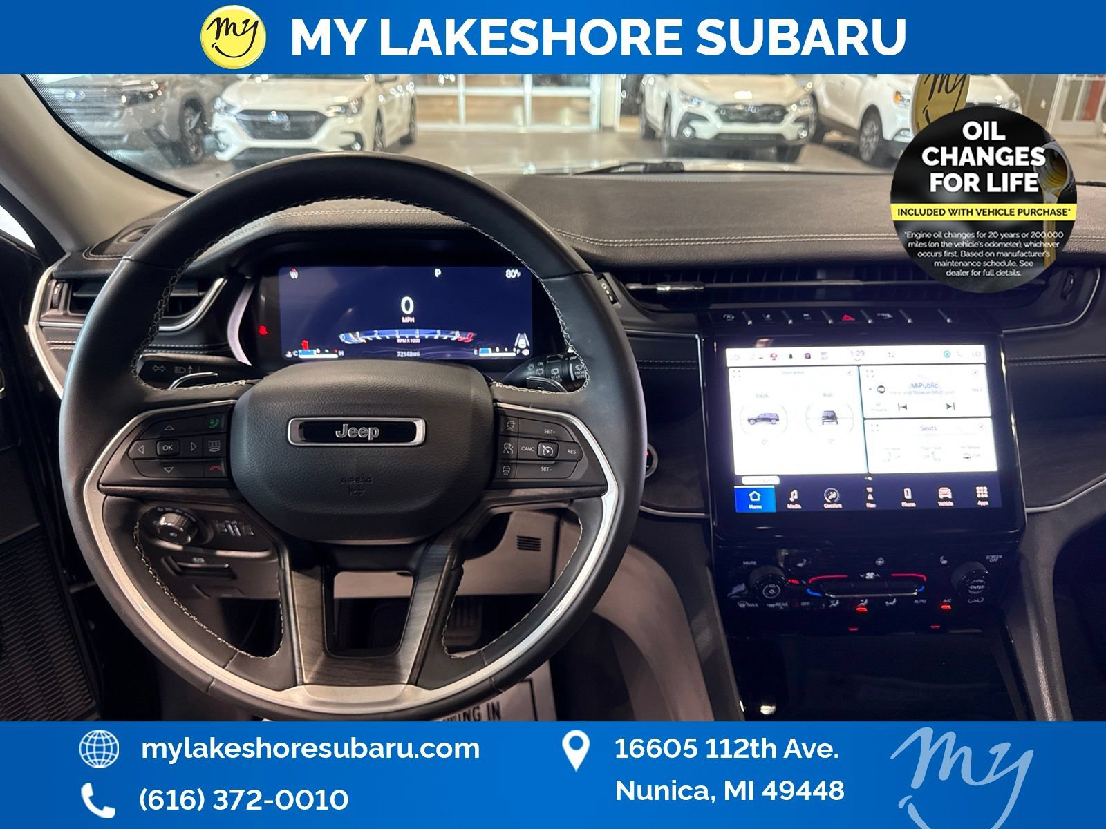 Used 2023 Jeep Grand Cherokee Limited AWD/4WD image 14