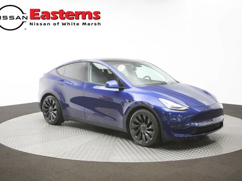 Used 2020 Tesla Model Y Long Range AWD/4WD image 42