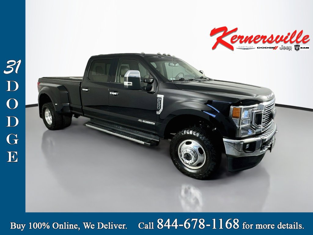 Used 2020 Ford F350 Lariat w/ Lariat Ultimate Package AWD/4WD image 1
